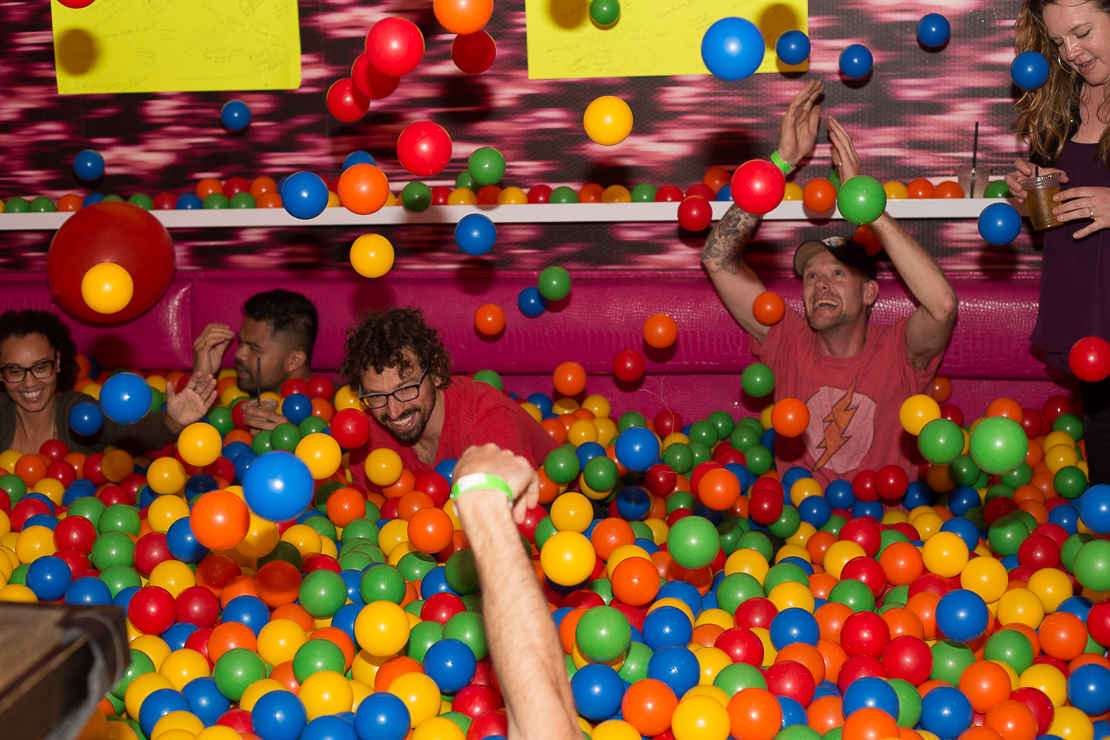 We Created the World’s First Pop-up Ball Pit Bar
