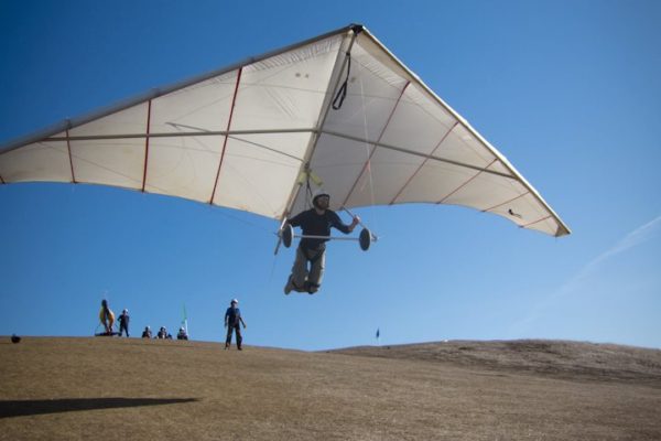 Hang Glide Forward Motion San Francisco 3