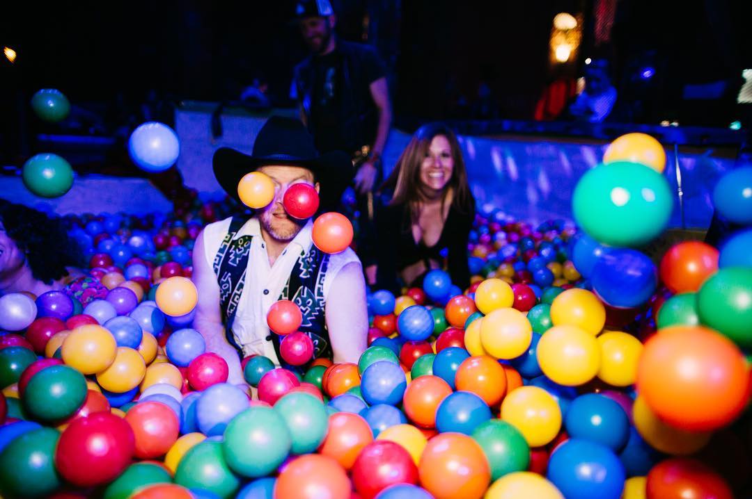 The Great Northern Massive Ball Pit Dance Party