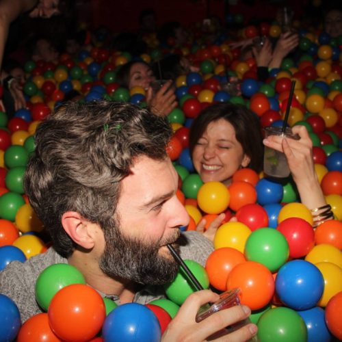 ball pit bar