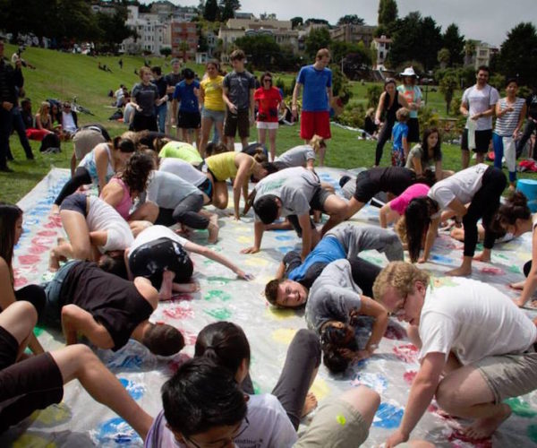 Messy Twister Forward Motion San Francisco 2